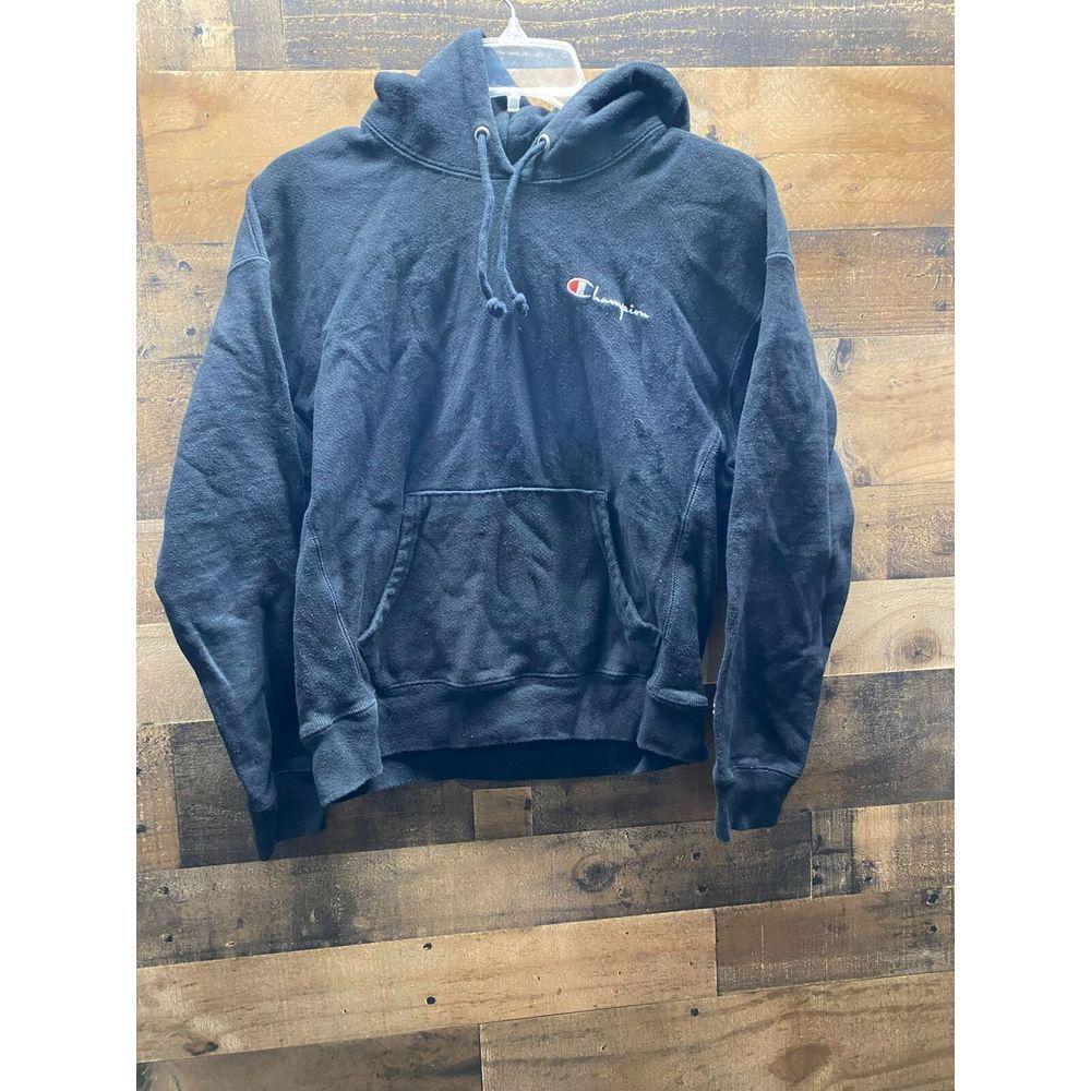 Champion Reverse Weave Hoodie Size Medium